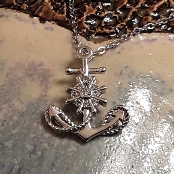 D12 NEW S925 Good Luck Nautical Anchor - Picture 4 of 8